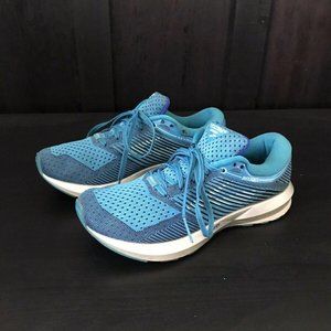 BROOKS Women's Levitate Blue Running Shoes Size 8